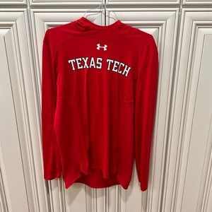 Texas Tech Under Armour Hooded Shirt